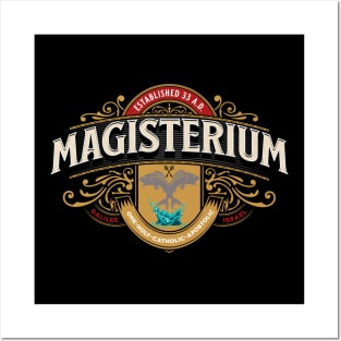 Magisterium Posters and Art